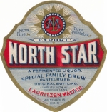 beer label from Lawson Creek Brewery ( MN-LAUR-LAB-1 )