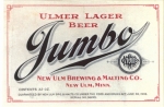 beer label from Nine Mile Brewing Company ( MN-NEWU-LAB-3 )