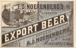 beer label from Nordic Brewing Company ( MN-NOER-LAB-2 )