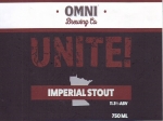 beer label from One Fermentary & Taproom ( MN-OMNI-LAB-1 )