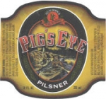 beer label from Pitzl, Mathias Brewing Co.  ( MN-PIGE-LAB-1 )