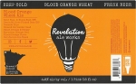 beer label from River Siren Brewing Company ( MN-REVE-LAB-1 )