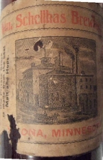 beer label from Schmidt (Jacob Schmidt) Brewing Co. ( MN-SCHH-LAB-2 )