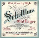 beer label from Schmidt (Jacob Schmidt) Brewing Co. ( MN-SCHH-LAB-5 )