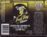 beer label from Starry Eyed Brewing Company ( MN-STAP-LAB-1 )