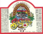 beer label from St. Paul Brewing Co. ( MN-STCR-LAB-4 )