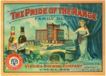 beer label from Voyageur Brewing Co. ( MN-VIRG-LAB-3 )