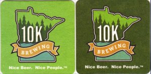 beer coaster from 12welve Eyes Brewing ( MN-10K-3 )