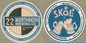 beer coaster from 3rd Act Craft Brewery ( MN-22NO-1 )