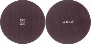 beer coaster from Aegir Brewing Co ( MN-ABL-1 )