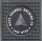 beer coaster from Back Shed Brewing ( MN-BACC-3 )