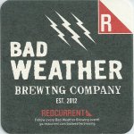 beer coaster from Badger Hill Brewing Co. ( MN-BADW-2 )