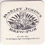 beer coaster from Barrel Theory Beer Co. ( MN-BAR-1 )