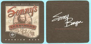 beer coaster from South x Southeast Minnesota Brewing Company ( MN-BARG-1 )