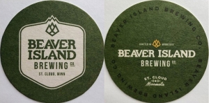 beer coaster from BeerClub Brewing ( MN-BEAV-5 )