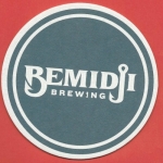 beer coaster from Bemidji Brewing Co. ( MN-BEM-2 )