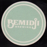 beer coaster from Bemidji Brewing Co. ( MN-BEM-3 )