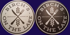 beer coaster from Birkhofer, C. Brewing Co. ( MN-BIR-2 )