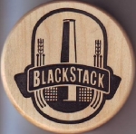 beer coaster from Block North Brew Pub ( MN-BLST-4 )