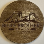 beer coaster from Boathouse Brewpub & Restaurant ( MN-BLUF-5 )