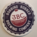 beer coaster from Boom Island Brewing Co. ( MN-BOBB-3 )