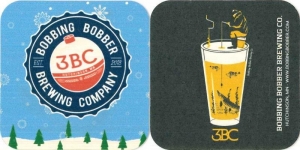 beer coaster from Boom Island Brewing Co. ( MN-BOBB-5 )