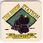 beer coaster from Brewworks ( MN-BREW-1 )