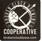 beer coaster from Bruhaven Craft Company (Brühaven) ( MN-BROE-3 )