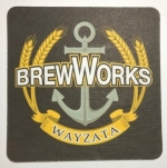 beer coaster from West End Malt Ale Co. ( MN-BRWO-2 )