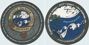 beer coaster from Chanhassen Brewing Company ( MN-CAST-1 )