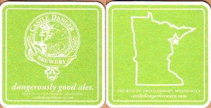 beer coaster from Chanhassen Brewing Company ( MN-CAST-10 )