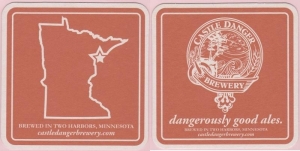 beer coaster from Chanhassen Brewing Company ( MN-CAST-11 )