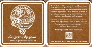 beer coaster from Chanhassen Brewing Company ( MN-CAST-13 )