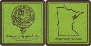 beer coaster from Chanhassen Brewing Company ( MN-CAST-14 )