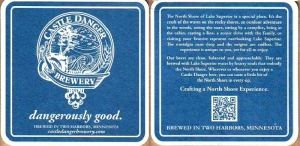 beer coaster from Chanhassen Brewing Company ( MN-CAST-15 )