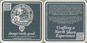 beer coaster from Chanhassen Brewing Company ( MN-CAST-16 )