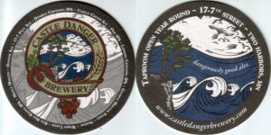 beer coaster from Chanhassen Brewing Company ( MN-CAST-2 )