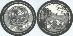 beer coaster from Chanhassen Brewing Company ( MN-CAST-3 )