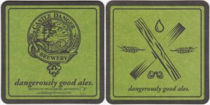 beer coaster from Chanhassen Brewing Company ( MN-CAST-4 )