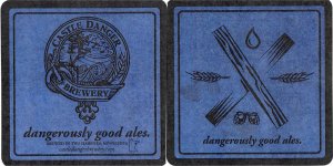 beer coaster from Chanhassen Brewing Company ( MN-CAST-5 )