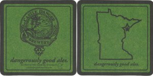 beer coaster from Chanhassen Brewing Company ( MN-CAST-6 )