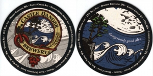 beer coaster from Chanhassen Brewing Company ( MN-CAST-7 )