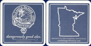 beer coaster from Chanhassen Brewing Company ( MN-CAST-8 )