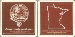 beer coaster from Chanhassen Brewing Company ( MN-CAST-9 )