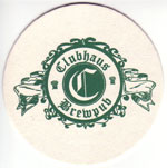 beer coaster from Clutch Brewing Co.  ( MN-CLUB-1 )