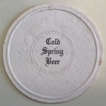 beer coaster from Colonial Brewing Co ( MN-COLD-10 )