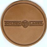 beer coaster from Colonial Brewing Co ( MN-COLD-5 )