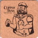 beer coaster from Cosmos Brewing ( MN-COPP-7 )