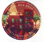 beer coaster from Day Block Brewing Co. ( MN-DANG-2 )