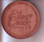 beer coaster from Engesser Brewing Co. ( MN-ELMC-1 )